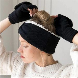 BearPaw Gloves and Headwrap